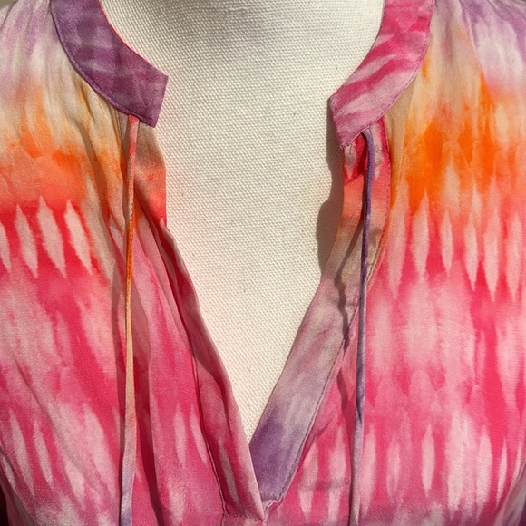 APNY NWT tie dyed tunic top - Picture 3 of 9